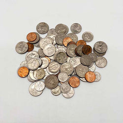 Mixed US Coins - Value $10 USD