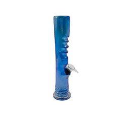 Blue Glass Bong