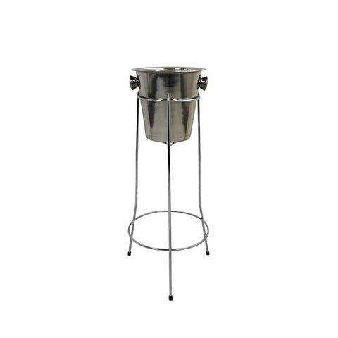 Stainless Champagne Cooler & Stand