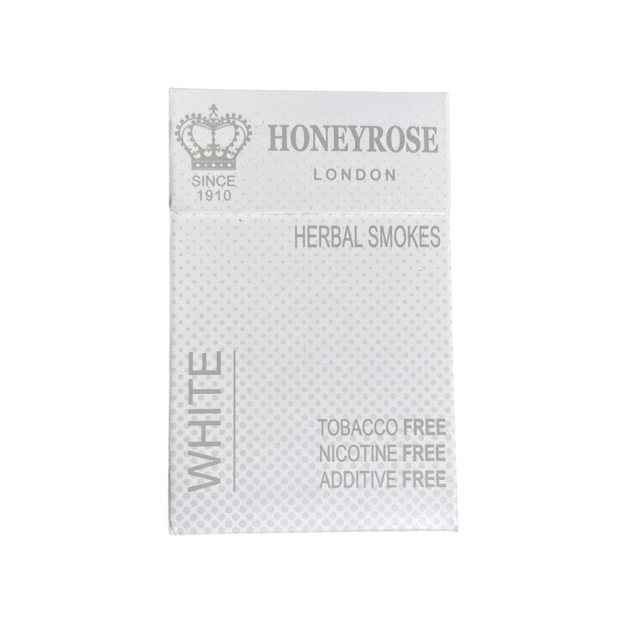 Honeyrose White Herbal Cigarettes (No Branding)