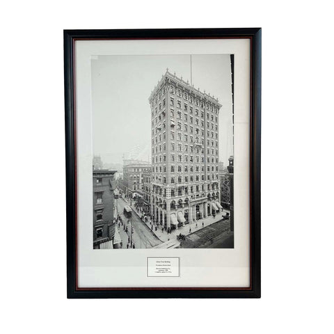 Union Trust Building - Black & White Print