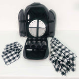 Grey Backpack Picnic Set