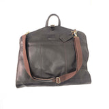 Leather Suit Bag