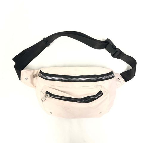 White Bum Bag