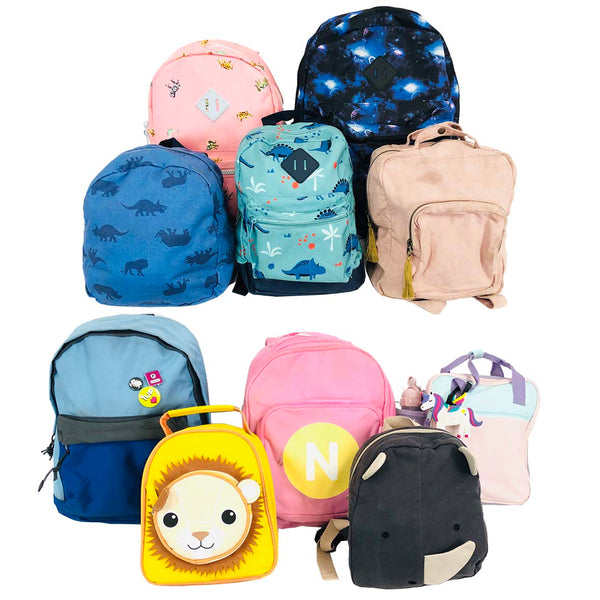Group of 10 Childrens Bags