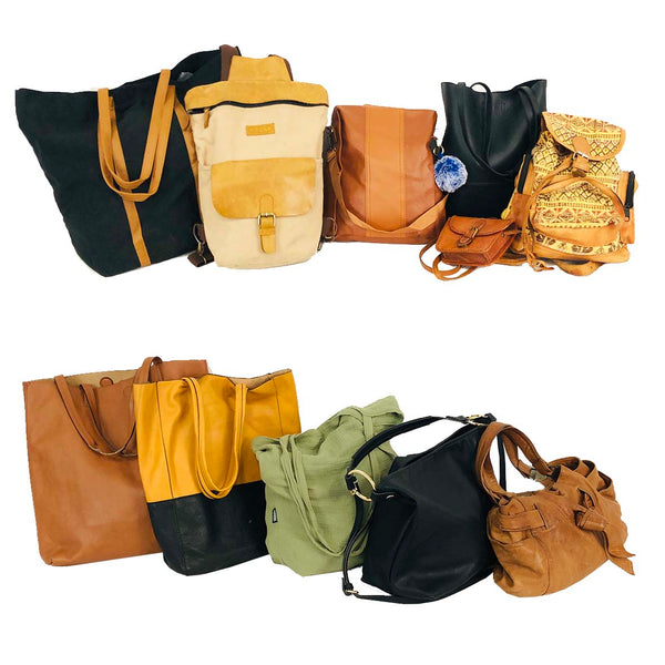 Group of 10 Ladies Bags