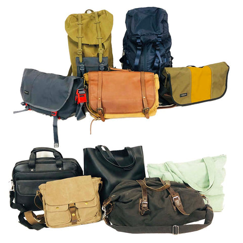 Group of 10 Urban Mixed Bags #1
