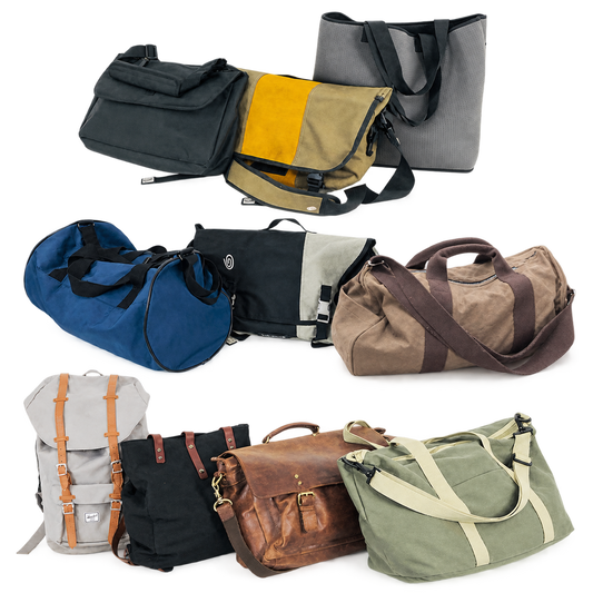 Group of 10 Urban Mixed Bags #3