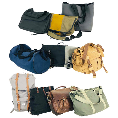 Group of 10 Urban Mixed Bags #3