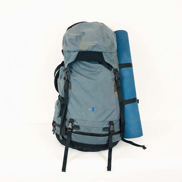 Grey Kathmandu Hiking/ Backpackers Backpack