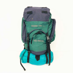 Green & Navy Brumby Backpackers Backpack