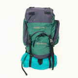 Green & Navy Brumby Hiking/ Backpackers Backpack