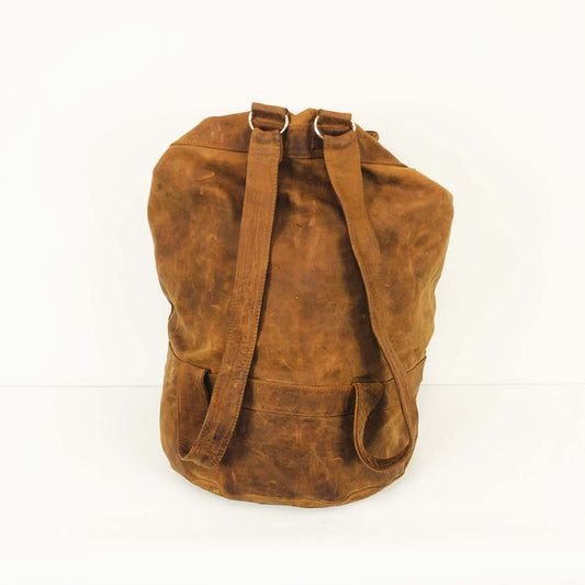 Leather Swag Bag