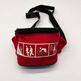 Red Sports Bum Bag