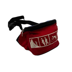 Red Sports Bum Bag