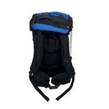 Blue North Face Hiking / Backpackers Backpack