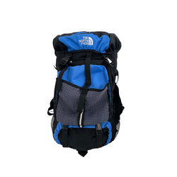 Blue North Face Hiking / Backpackers Backpack