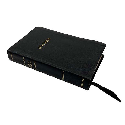 Holy Bible - Black