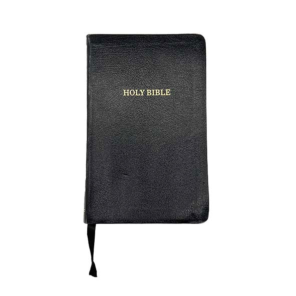 Holy Bible - Black