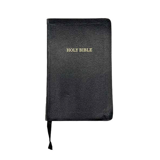 Holy Bible - Black
