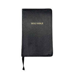 Holy Bible - Black