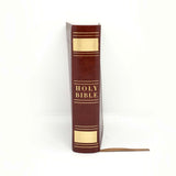 Small Brown Leather Bible
