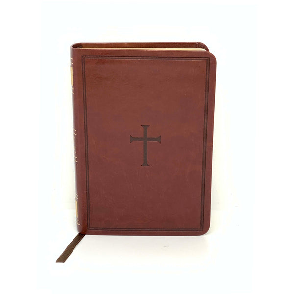 Small Brown Leather Bible