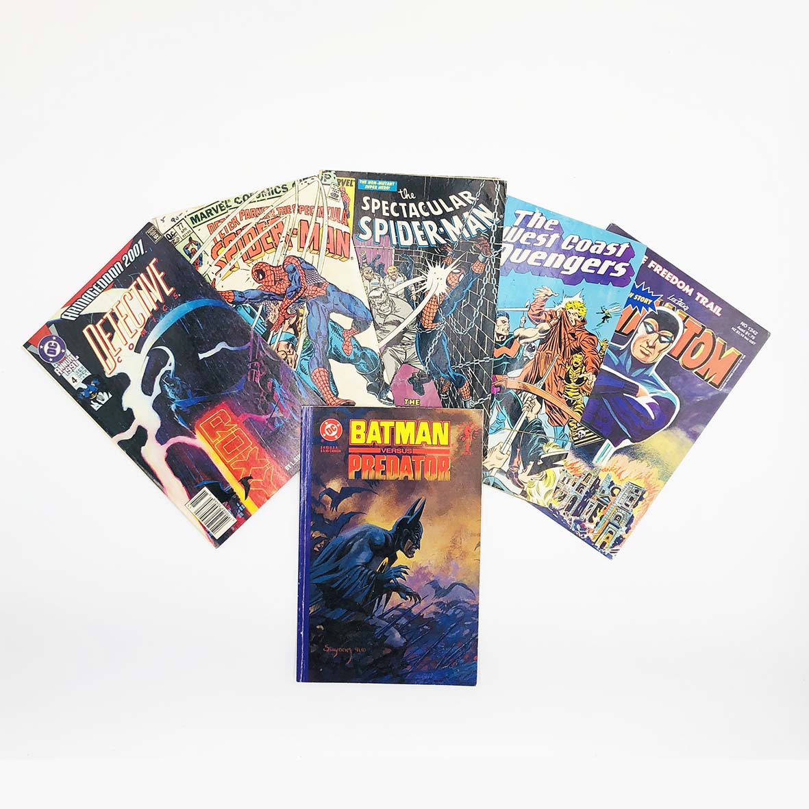 Miscellaneous DC & Marvel Comic Books 80's & 90's