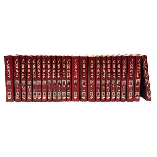 World Book Encyclopedia Volumes A-Z