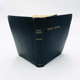 Black Leather Bible & Concordance