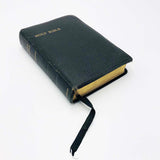 Black Leather Bible & Concordance