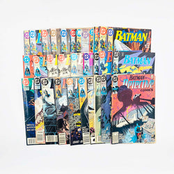 90's Batman Comic Books (Set of 38)