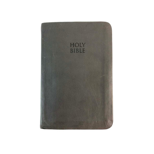 Holy Bible - Grey