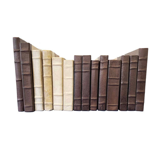 Leather Bound Books - Set 1