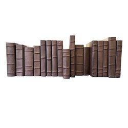 Leather Bound Books - Set 2