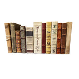 Leather Bound Books - Set 5