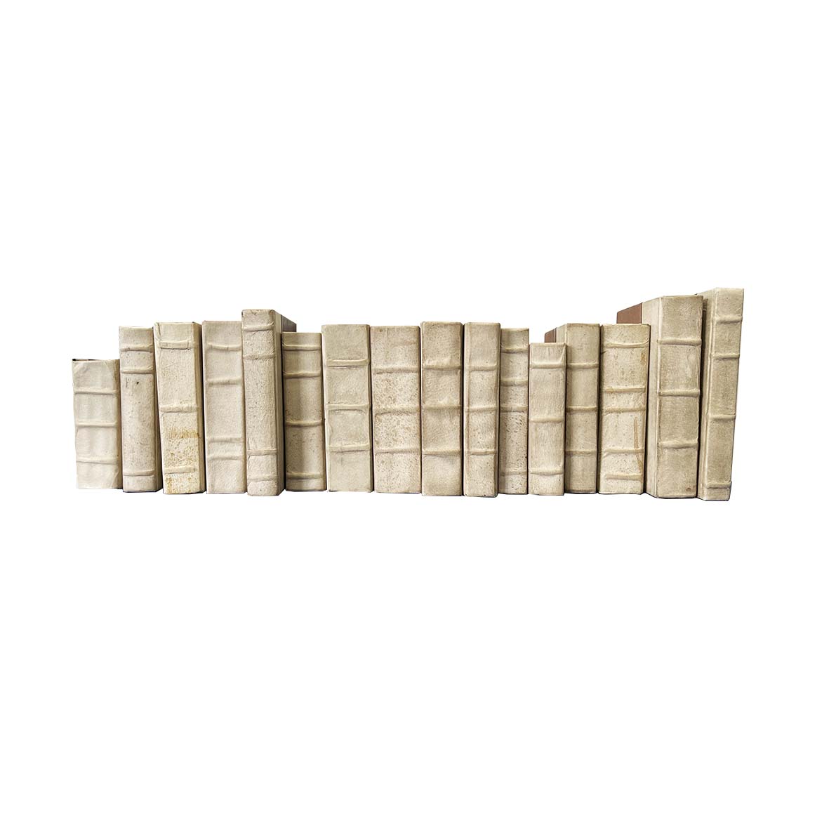 Leather Bound Books - Set 6