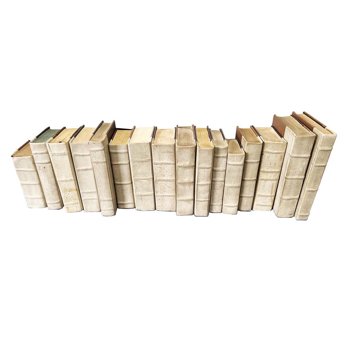Leather Bound Books - Set 6