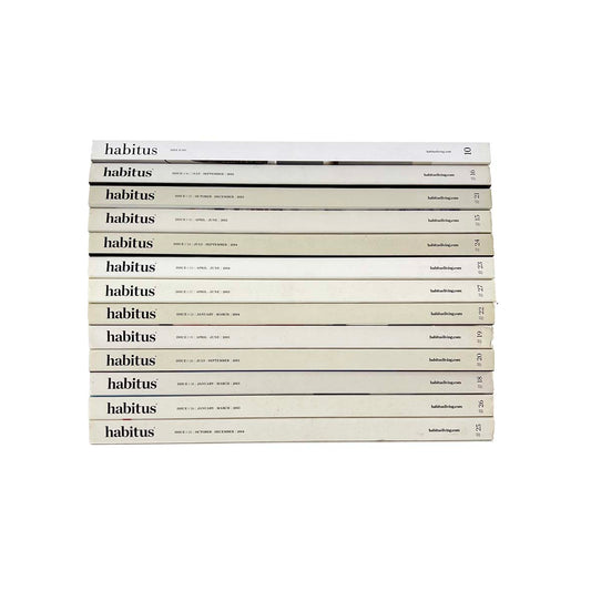 Habitus Magazines (Set of 13)