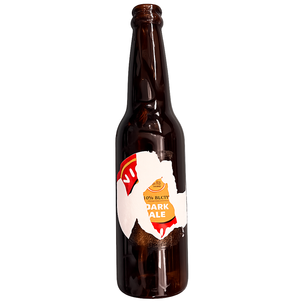 Sugar Glass Beer Bottle (*Sale Stock)