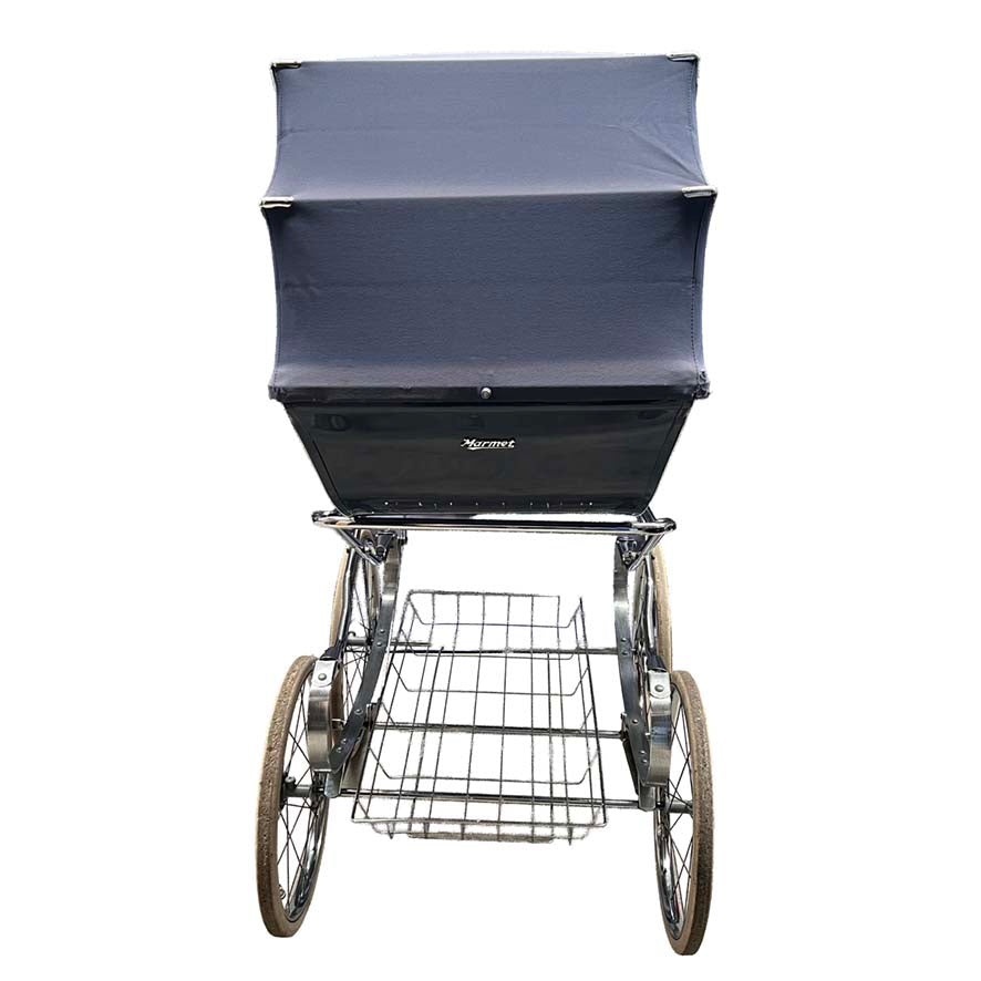 Beautiful Vintage Blue Pram