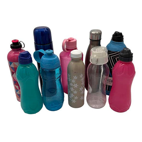 Mixed Drink Bottles (Lot 2) - Set of 10