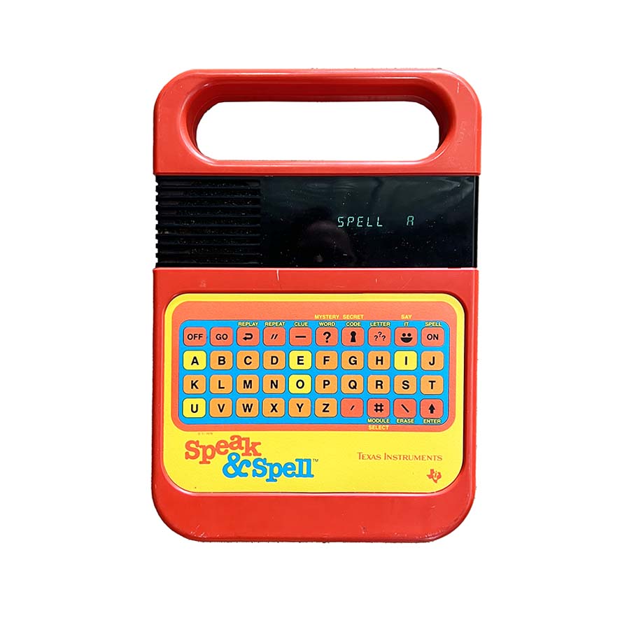 Speak and Spell Educational Game