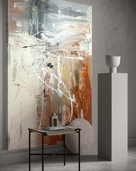 Gabrielle Reiher - Orange Abstract