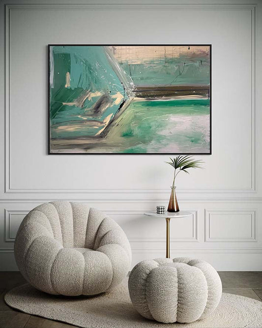 Gabrielle Reiher - Green Abstract