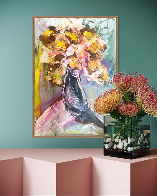 Gabrielle Reiher - Still Life Fluid Florals