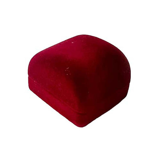 Red Velvet Ring Box