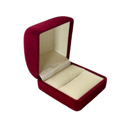 Red Velvet Ring Box