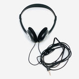 Black Headphones