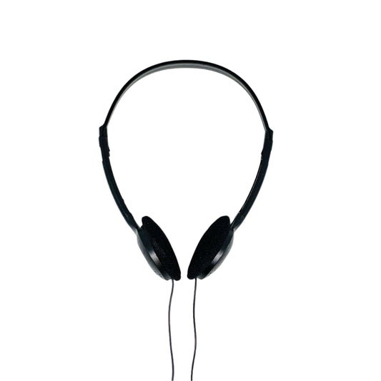 Black Headphones